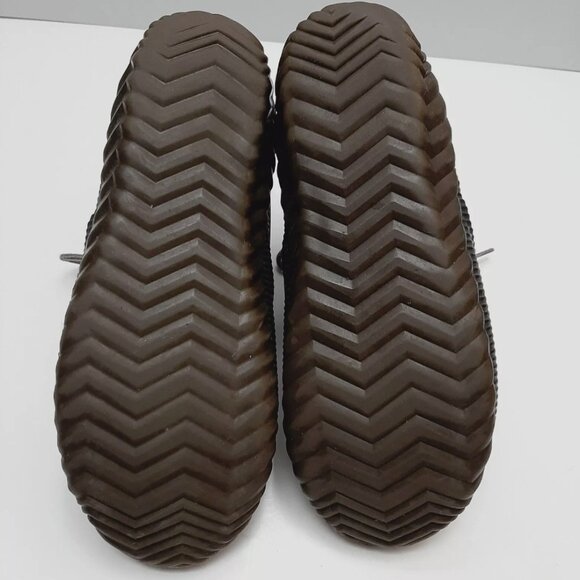 SOREL Out 'N About Waterproof Duck Rain Ankle Boot Bootie Leather Taupe Sz 9 - Picture 16 of 16